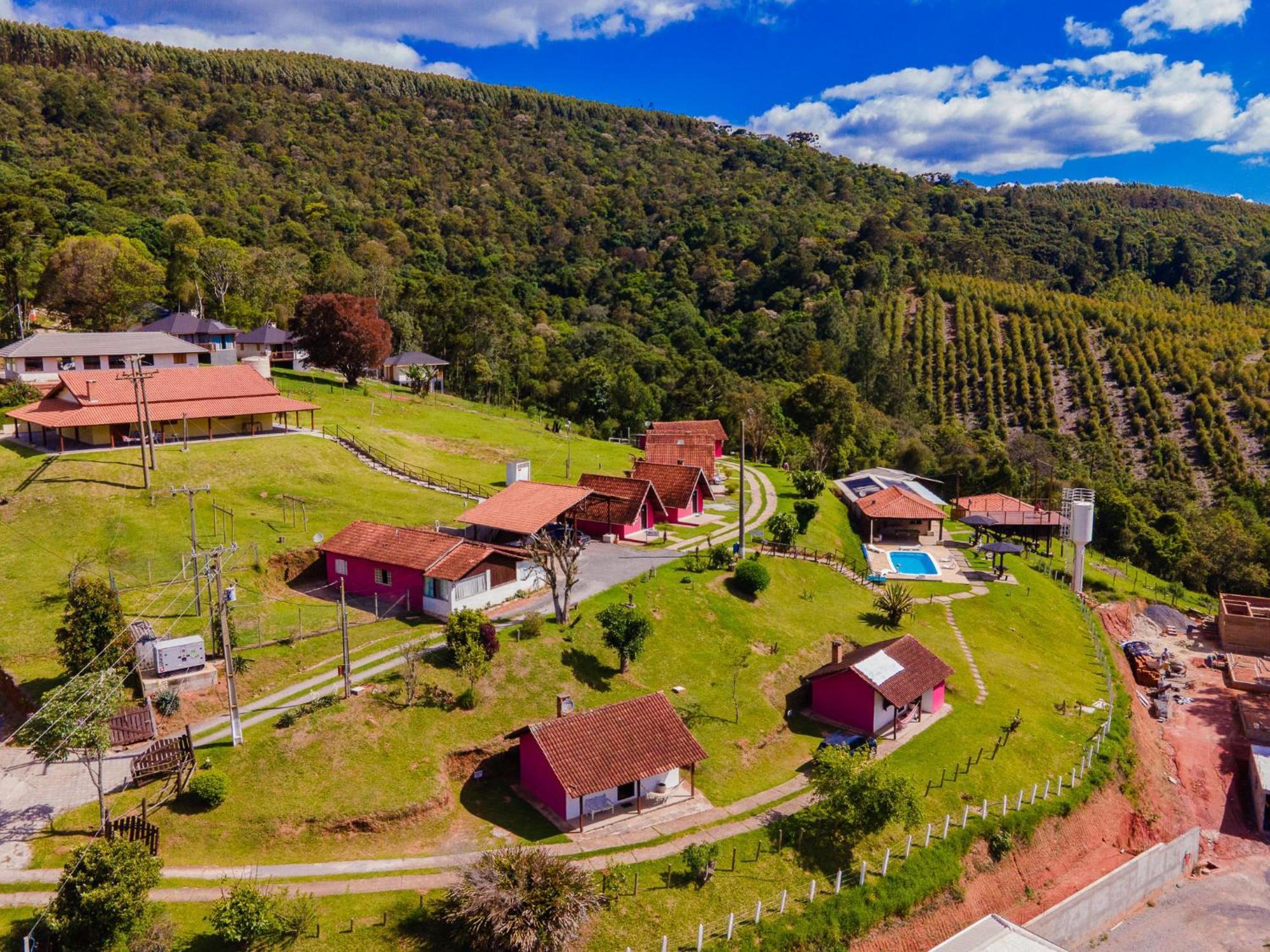 Pousada Natureza Da Terra Hotel Monte Verde  Exterior foto