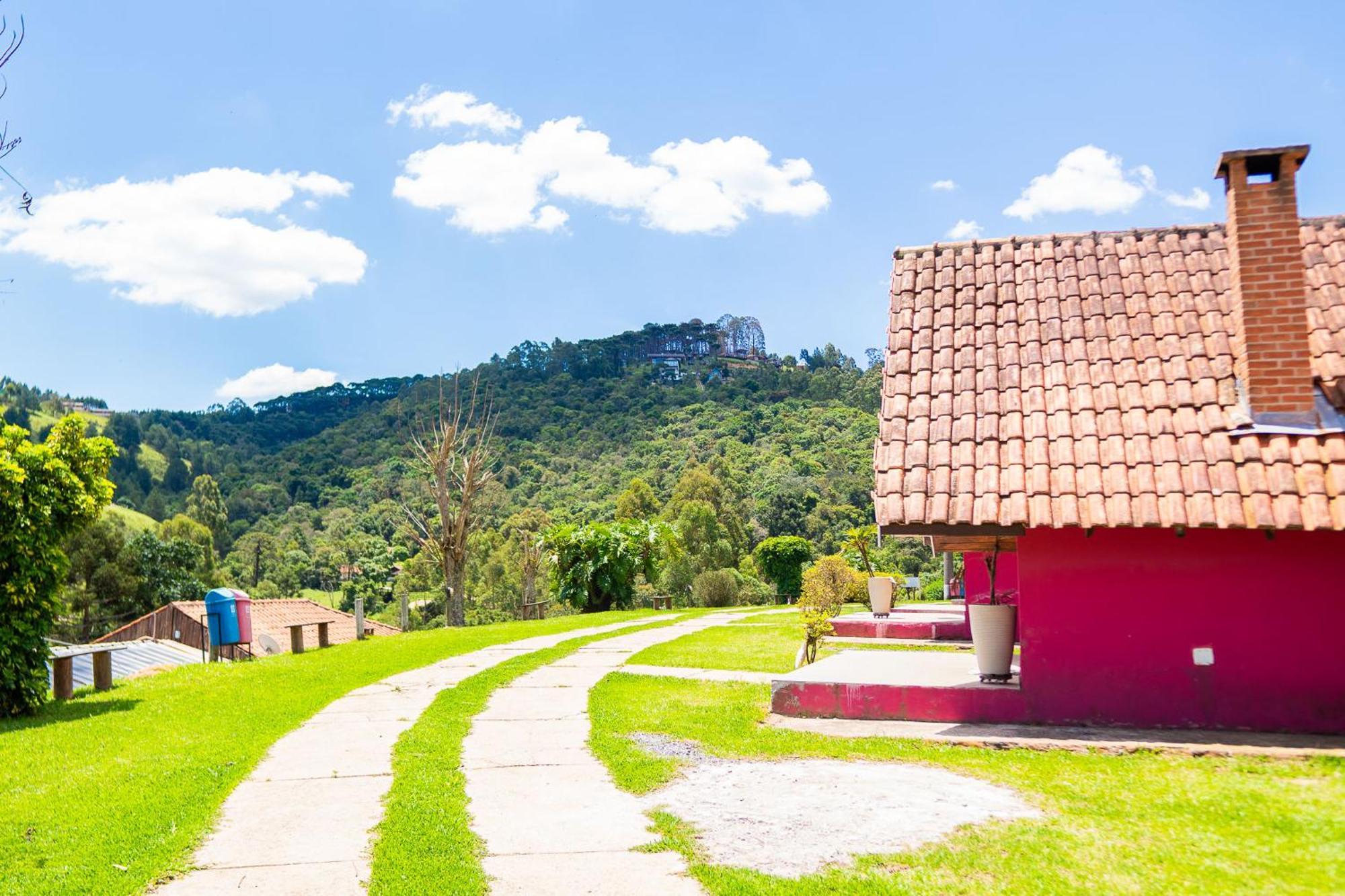 Pousada Natureza Da Terra Hotel Monte Verde  Exterior foto